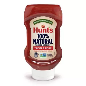 Hunt’s Best Ever Tomato Ketchup, 20-oz. Bottle (Pack of 12) - Picture 1 of 7