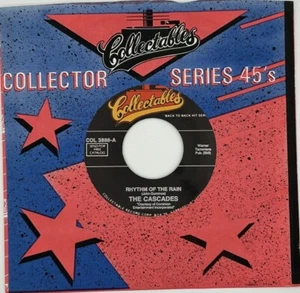 Cascades-Rhythm Of The Rain/Roger Williams-Autumn Leaves New & Unplayed 45 MINT - Picture 1 of 4