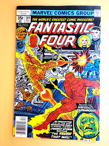 FANTASTIC FOUR   #189    FINE   1977 NEWSSTAND  COMBINE SHIPPING  BX2453