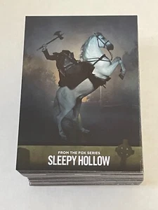 2015 Cryptozoic SLEEPY HOLLOW Season 1 Base Set (63)+ 3 Chase Insert Sets - Picture 1 of 2
