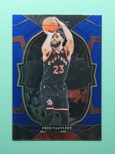 2022-23 Panini Select - #36 Fred VanVleet Concourse Blue