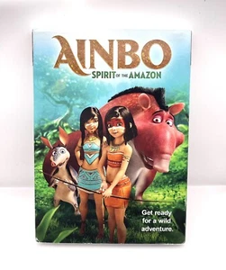 Ainbo: Spirit of the Amazon [2022, DVD, Slipcover] NEW 💿 - Bild 1 von 2