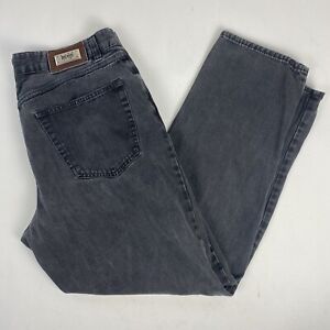 Hugo Boss Alabama Denim Jeans Black Mens Size 38x32 Measured 35x30.5