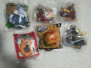 Vintage Lot Of 6 Happy Meal. Kids meal Toys Burger King sealed unopened - Picture 1 of 10