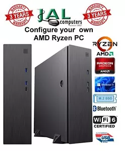 PC AMD Ryzen AM5 5/7/9 DDR5 M.2 SSD 2.5G Win 11 Pro WiFi 6 BT Configura el tuyo propio - Imagen 1 de 9