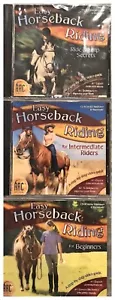 Easy Horseback Riding and Jumping Pc New 3 Titles Win10 8 7 XP - Picture 1 of 2