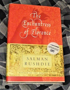 The Enchantress of Florence by Salman Rushdie 2008, 1st ed 1st prnt SIGNED - Picture 1 of 2