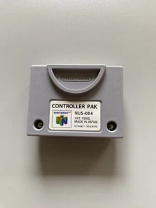 IA N64 Controller Pak NUS-004 OEM Nintendo 64 N64 Top Zustand - Bild 1 von 2