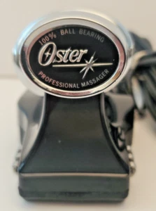 Oster 103-10E Stim-U-Lax 100% Ball Bearing Handheld Massager Made In USA Works - Picture 1 of 5