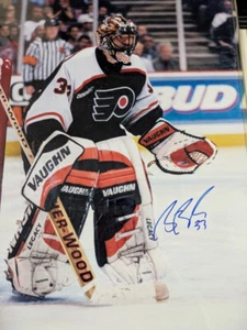 Brian Boucher auto 16x20 photo - Blue Ink - Picture 1 of 1