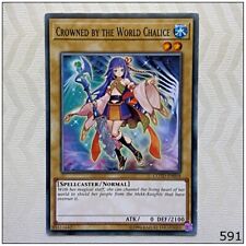 Crowned by the World Chalice - COTD-EN018 - Common Unlimited Yugioh
