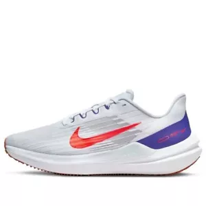 NIKE AIR WINFLO 9 SCARPE SNEAKER RUNNING UOMO DD6203006 Grigio/Cremisi taglia 14, 15 - Foto 1 di 7