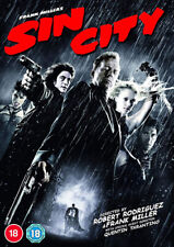 Sin City (DVD) Jessica Alba Clive Owen Rutger Hauer Michael Madsen Mickey Rourke