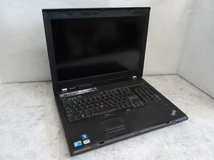 Lenovo Thinkpad W701 17" WUXGA Laptop Intel Core i7-720QM - UNTESTED - READ -RR - Picture 1 of 11
