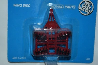 Máquina agrícola Ertl 1:64 Case IH Wing Disc Foto 1 de 3