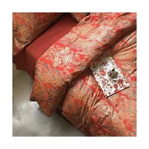 Eikei Boho Paisley Print Luxury Duvet Quilt Cover and Shams 3pc Bedding Set B... - Picture 1 of 2