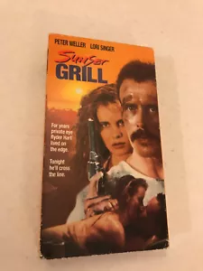 SUNSET GRILL PETER WELLER, LORI SINGER VHS - Picture 1 of 2