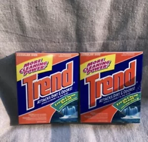 Vintage Trend Laundry Detergent Powder Fresh Clean Scent 10oz Each 2 Pack - Picture 1 of 8