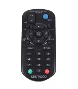 Original-Zubehör-Hersteller Kenwood RC-406 Fernbedienung für KDC-BT362U KDCBT362U mit Akku GETESTET! - Bild 1 von 3