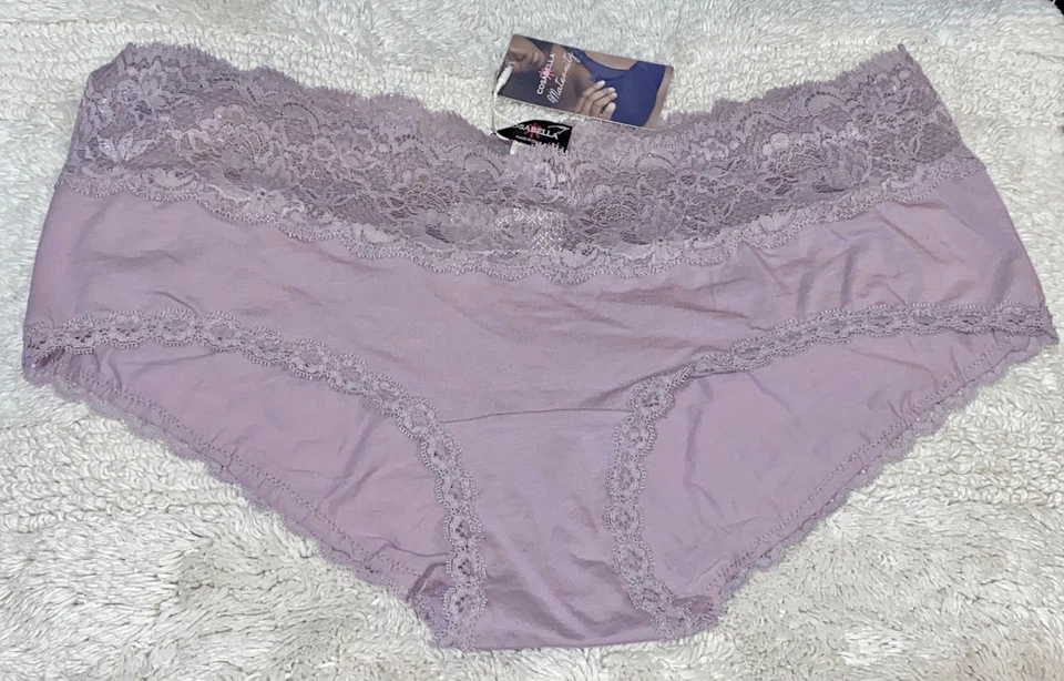 Pantalón corto COSABELLA Never Say Never Maternity Dusk Orchid púrpura para mujer XL Foto 1 de 4