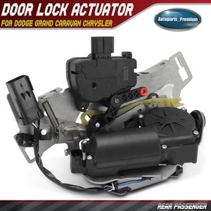 Rear Right Sliding Door Lock Actuator for Dodge Grand Caravan Ram C/V Chrysler - Picture 1 of 8