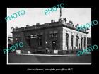 OLD 8x6 HISTORIC PHOTO OF SIMCOE ONTARIO CANADA THE POST OFFICE 1927