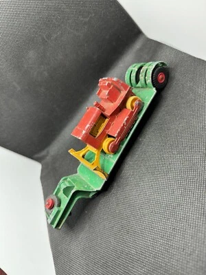 Matchbox Lesney Vintage King Size Dyson Low Loader & Case Tractor Dozer K17 - Image 1 of 4