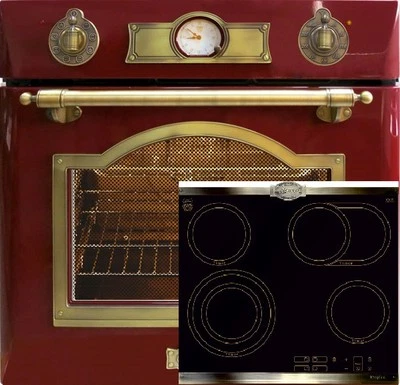 ACHTUNG Herdset Autark Kaiser EH6355 RotEm Backofen + Einbau Kochfeld KCT 6385Em - Bild 1 von 4