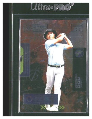 2021 SkyBox Metal Universe Champions #89 Zecheng Dou - Image 1 of 2