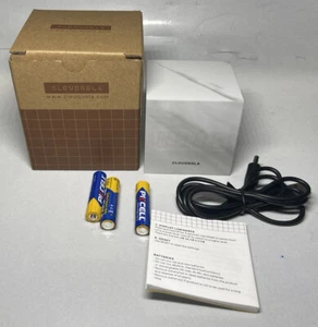 CLOUDNOLA 3-in-1 LED Digital Alarm Block Clock Time Temp & Date New - Picture 1 of 4