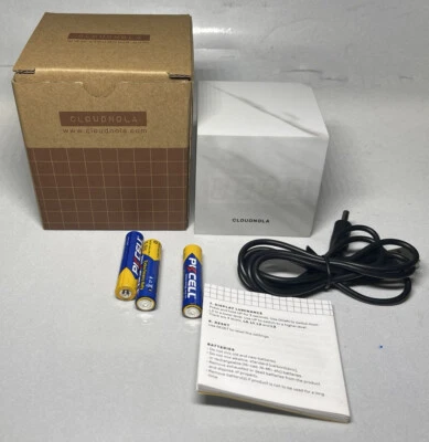 CLOUDNOLA 3-in-1 LED Digital Alarm Block Clock Time Temp & Date New - Image 1 of 4