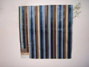 Highland Court, Philip Gorrivan, Caswell Stripe, Velvet, 26" W X 26" L, Var Clrs - Picture 1 of 11