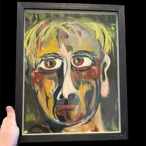 Original abstract oil painting - Picture 1 of 8