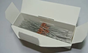 [MENGE = 100 Stck.] RN55D1000FB14 VISHAY 100R 1 % 0,125 W 100 Ohm CMF-55 100 1 % T-1 B14 - Bild 1 von 2