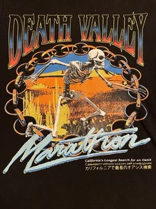 Coney Island Picknick Death Valley schwarzes T-Shirt Herren groß - Bild 1 von 5
