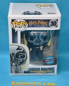 Harry Potter - Lucius como Mortífago Pop! Figura Vinilo #30 + Protector - Imagen 1 de 2
