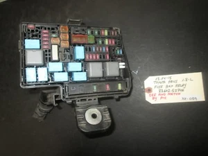 **13 14 15 TOYOTA PRIUS 1.8L FUSE BOX RELAY #82662-52740(XX-059 ))/ - Picture 1 of 2