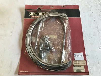 B5D Show Chrome Accessories Amber LED Rotor Accent 2-452L - Image 1 of 4