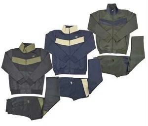 Time Is Money Men's Urban Designer Football Style Streetwear Tech Tracksuit - Picture 1 of 24