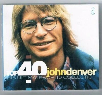 John Denver - Top 40 - The Ultimate Top 40 Collection, 43 Titel / D'CD Neuware - Bild 1 von 2