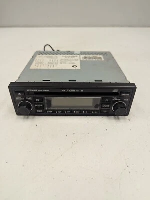 Hyundai VDO Bluetooth Single DIN Head Unit MP3-03G — 第 1/4 张图片