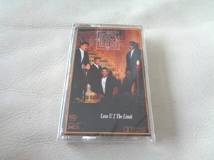 Mac Band Brand New Cassette Tape Love U 2 The Limit 1990 MCA Funk-Jack Swing HiQ - Picture 1 of 4