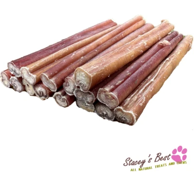 Stacey's Best 6 inch Bully Sticks Dog Chew  Excellent Dog Treat (15 Pack) - Image 1 of 4
