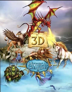 Australia - "MYTHICAL CREATURES" Pres Pack with 2 MS & 3D Glasses 2011 (B) - Picture 1 of 12