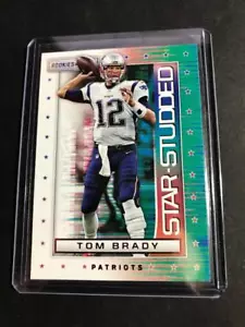 2018 Rookies & Stars Tom Brady Patriots Star-Studded #SS-2 - Picture 1 of 2