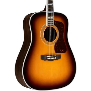 Guild D-55E Acoustic-Electric Guitar Antique Burst - Picture 1 of 7