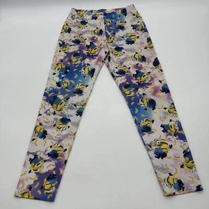 Despicable Me Minion Made Leggings Youth Girl M Aop Logo Multicolor …#16495 - Picture 1 of 7