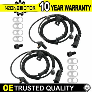 2PCS Front ABS Wheel Speed Sensor For Ford F150 Expedition Lincoln Navigator 2WD - Picture 1 of 10