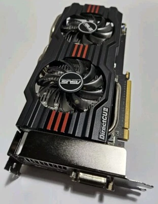 Asus Nvidia GTX 660 2GB GDDR5 GTX660-DC20-2GD5 Graphics Card GPU - Image 1 of 4