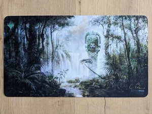 Playmat Misty Rainforest, Seb McKinnon, Magic The Gathering - Bild 1 von 1